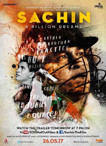 Sachin A Billion Dreams 2017 in HINDI PRE DVD Full Movie